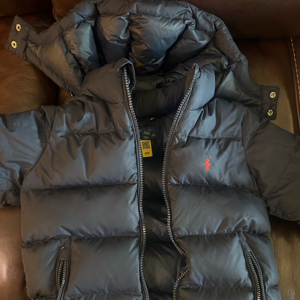 Toddler 4t Ralph Lauren Jacket originally $185
